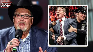 JR Tells HILARIOUS Story About Vince McMahon Being Pulled Over By The Cops 🚓