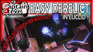 No Man's Sky How To Get S-Class Freighter Modules Easy Derelict Euclid Location Captain Steve NMS