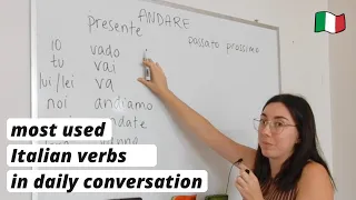 23 Italian verbs you need to master for basic conversation (sub)