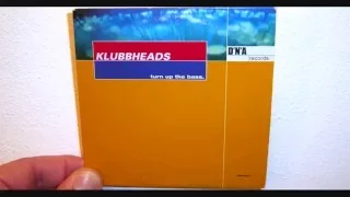 Klubbheads - Turn up the bass (2000 Da techno bohemian phuture mix)