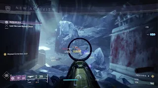 Destiny 2: "Bunker E15" solo legend lost sector