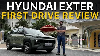 Hyundai Exter AMT First Drive Review | 0-100 kmph, Cabin Space & More | Jul 2023