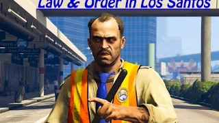 Law and Order in Los Santos - GTA 5 - Rockstar Editor Video
