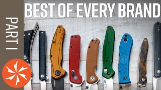 Best Knife from Every Brand in 2021, Part 1