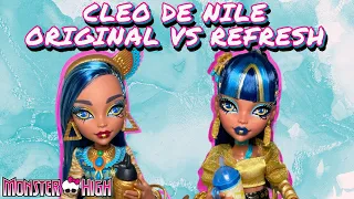 Monster High CORE REFRESH Cleo De Nile Doll UNBOXING & REVIEW! Best G3 Cleo So Far! 🌟