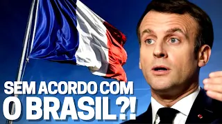 Macron eleito na França! O que muda? E para o Brasil?! EUA visita oficialmente a Ucrânia!