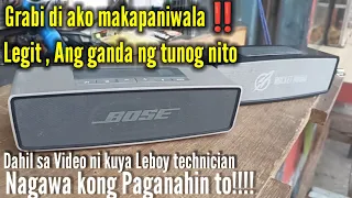 Bose soundlink mini ,Na damage ng baha , dahil sa video ni @leboytechnician2867 napagana ko