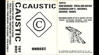 Caustic - Unrest (demo tape 1995)