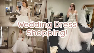 Come Wedding Dress Shopping With Me! Wedding Series Episode 2