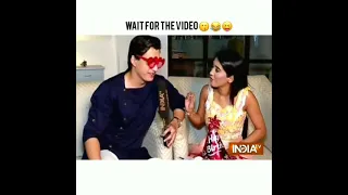 Shivin most funny video 🤣 Shivangi Mohsin cute moments ❤️