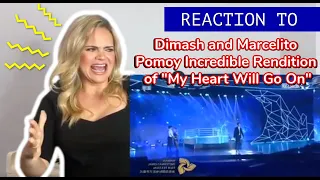 Voice Teacher Reacts to Dimash and Marcelito Pomoy Incredible Rendition of My Heart Will Go On