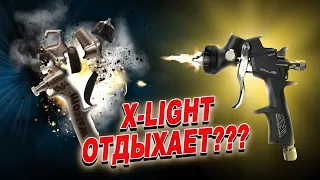 Битва универсальных краскопультов ANI F160 Plus vs Walcom Slim X-Light | Какой купить краскопульт?