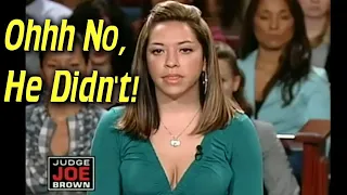 STUPID Woman! GAMBLING Loser Takes her MONEY! JUDGE Joe BROWN, Judge Judy Laughs