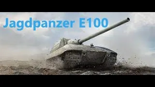 Jagdpanzer E100!!!10,7K Damage!!!3 Kills!!!World of Tanks!!!Fischerbucht - Standardgefecht!!!