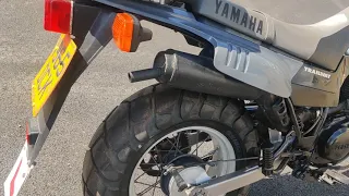 Yamaha TW125 walk around