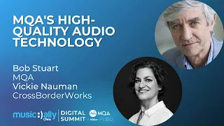 MQA's high-quality audio technology :: Music Ally China :: Digital Summit 2021