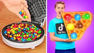 WE TESTED VIRAL TikTok LIFE HACKS || Awesome Hacks And Tricks That Actually Work By 123 GO!