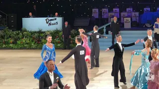 Arunas Bizokas and Katusha Demidova | Quickstep | Round 3 | UK Open 2018