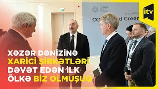 Prezident - Bizim neft ölkəsi olmağımız bizim günahımız deyil