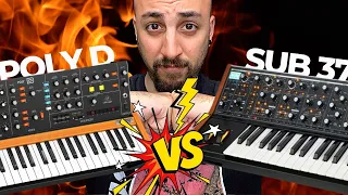 POLY D VS SUB 37, LA SFIDA FINALE | StrumentiMusicali.net (moog, behringer, subsequent)