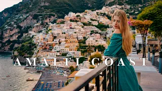 AMALFI COAST | 4k Cinematic Travel Film | DJI Mavic Air 2 | GoPro Hero 7 Black