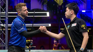 Wu Kun Lin vs Fabio Rizzi ▸ Predator WPA World 8-Ball Men's Championship 2023