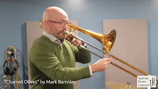 "Charred Olives" by Mark Barnsley - AMEB Series 2 Grade 1 Trombone Euphonium List A