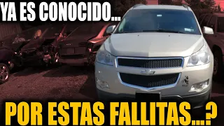 Chevrolet TRAVERSE con multiples FALLAS | Empezamos desde la mas grave! 🤒P0018 DIAGNÓSTICO