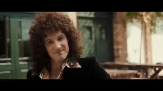 That one scene in Bohemian Rhapsody but every cut there's an OOF