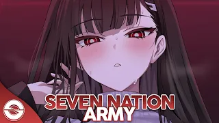 Nightcore - Seven Nation Army (Lyrics)