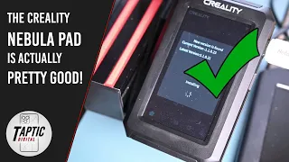 Rooted Firmware Released! The Creality Nebula Pad is actually awesome!