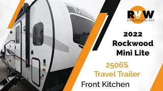 2022 Rockwood Mini Lite 2506S Travel Trailer Walk-Through