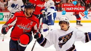 NHL Plays Of The Week: Same Old Story! | Steve's Hat-Picks