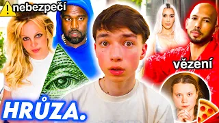 Co se Děje + KONSPIRAČNÍ TEORIE: Kanye West, Britney Spears, Kardashians, Andrew Tate, Jeffree a víc