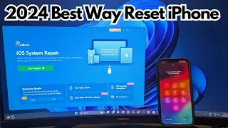2024 Best Way to Reset iPhone without Password or iTunes | Fix All iPhone Problem