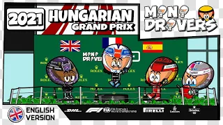 [EN] MiniDrivers - F1 - 2021 Hungarian GP