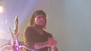 CRADLE OF FILTH LIVE 3/8/2019   (((   THE END  )))