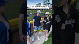 Can Cubs and White Sox Fans Be Nice To Each Other?⚾️