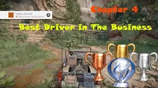 Uncharted The Lost Legacy   Best Driver in the Business Trophy Guide Chapter 4   YouTube