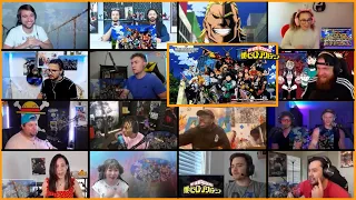 🉐MY HERO ACADEMIA (MHA) ALL OPENINGS 1-11 | REACTION MASHUP🉐