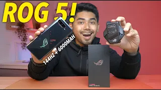 Asus ROG Phone 5 : Raja Gaming Phone Yang Lebih BERKUASA!