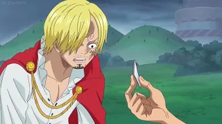 Sanji rejoins strawhat nami reaction || Whole cake island || one piece