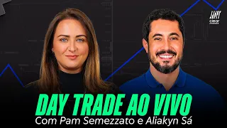 DAY TRADE ao vivo- Mini Índice e Mini Dólar- 15/03/2024