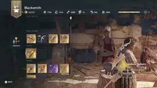 Assasins Creed Odyssey how toget a fire sword