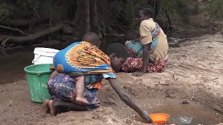 Sumini's Story - Young African Girl Finally Gets Clean Water