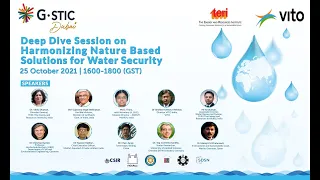 Deep Dive Session on “Harmonizing Nature Based Solutions for Water Security”