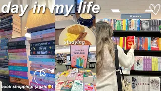 Bookstore Vlog📚🤍spend the day book shopping at Barnes & Noble with me💕shopping, day in my life✨