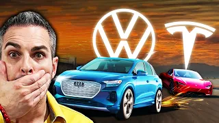 VW Just Said It'll Overtake Tesla ( And It Has a Case! )