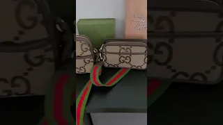 Gucci Jumbo gg messenger bags