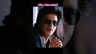 DDLJ Magic Recreated #srk #deepikapadukone #shorts #ytshorts #youtubeshorts